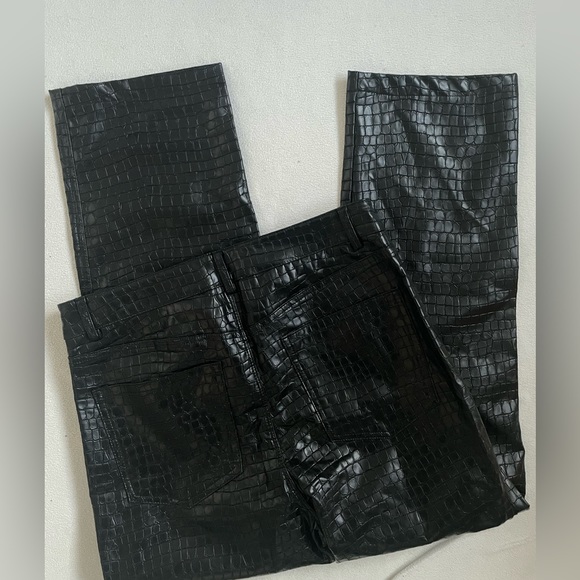 Dynamite Leather pants - Picture 2 of 3